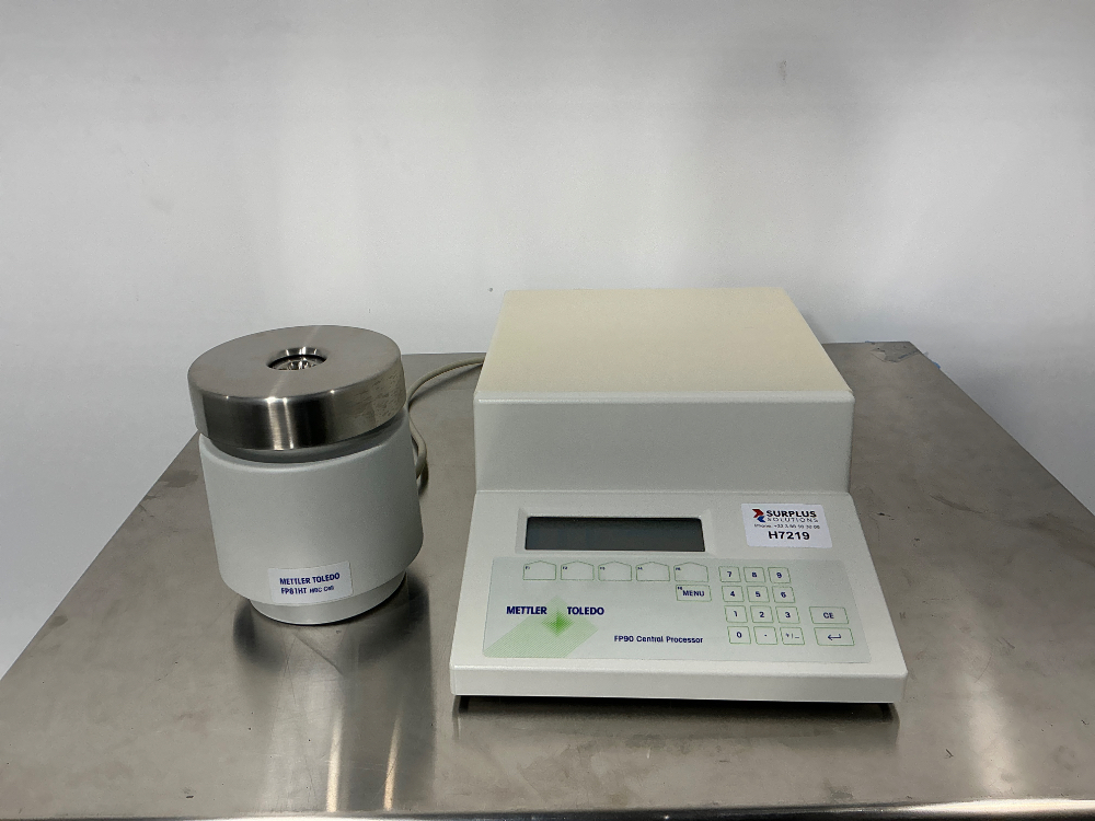 Image of Mettler Toledo FP90 Central Processor Balances